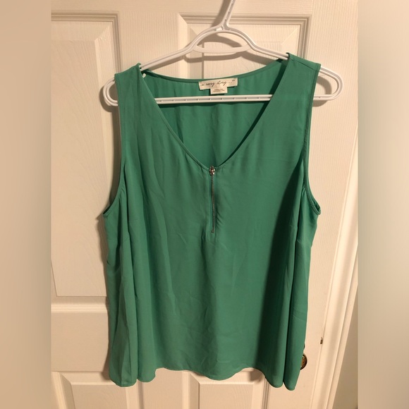 Teal Tank Top from Penningtons - Picture 3 of 6
